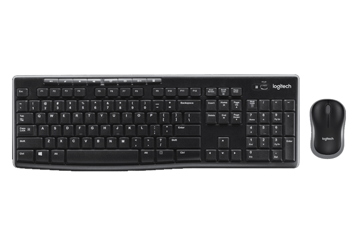 Logitech MK270 Wireless Keyboard and Mouse