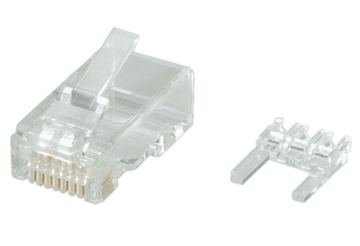 Kauden Value Cat 6 RJ45 Modular plug (10pc)