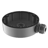Hikvision DS-1280ZJ-DM8/GREY Junction Box in Grey Hikvision DS-1280ZJ-DM8/GREY Junction Box in Grey