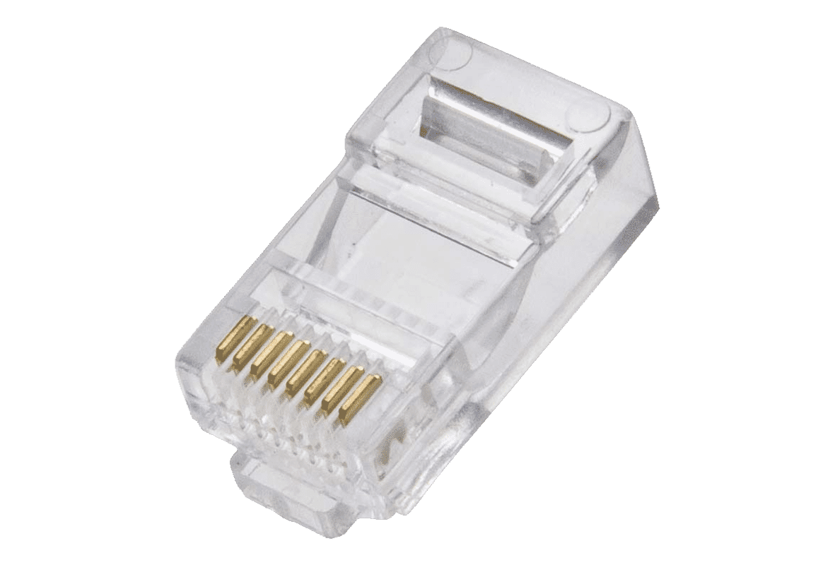 Cat 6 Premium UTP RJ45 modular plugs (10pc)