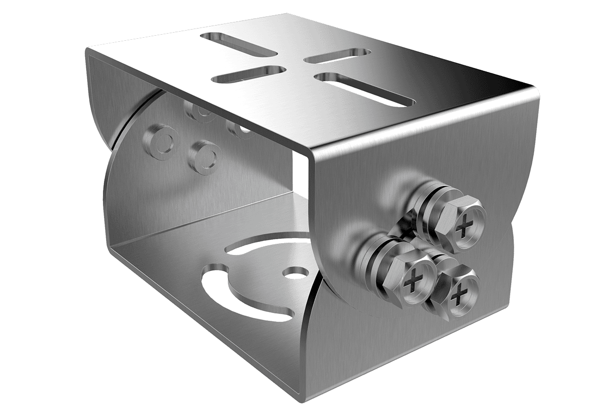 Hikvision DS-1706ZJ Anti-corrosion Stainless Steel Cardan Joint Mount