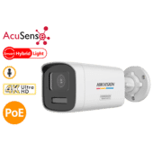 Hikvision DS-2CE12UF3T-LSYE 4K Smart Hybrid Colorvu Bullet Camera - 2.8mm Hikvision DS-2CE12UF3T-LSYE 4K Smart Hybrid Colorvu Bullet Camera - 2.8mm