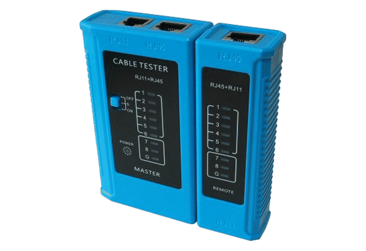 Kauden RJ45 & RJ11 Network Cable Tester