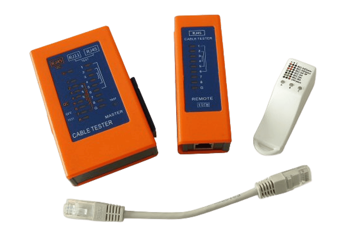 Kauden RJ45 Network Cable Tester Kit with PoE Checker and QC Plug Test