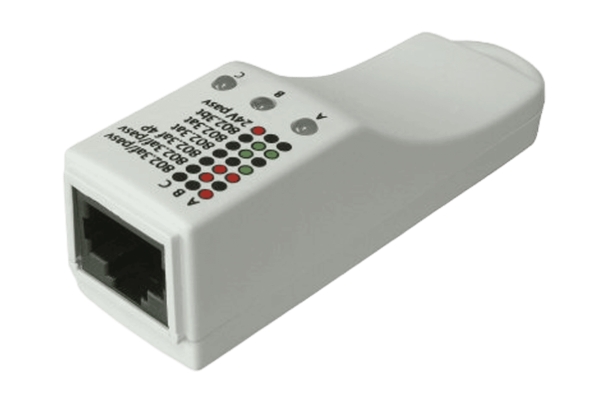 Kauden RJ45 Network Cable Power-over-Ethernet Checker