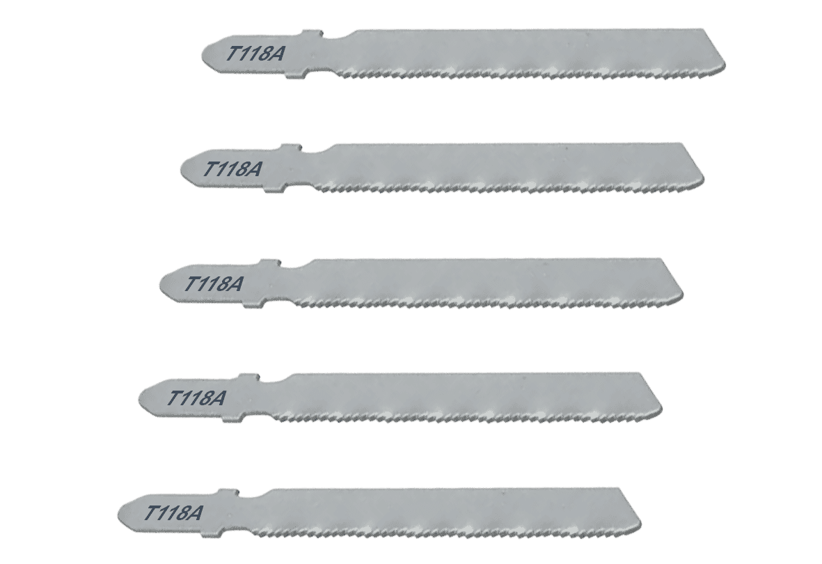 Deligo T101B Jigsaw Blades (Pack of 5)