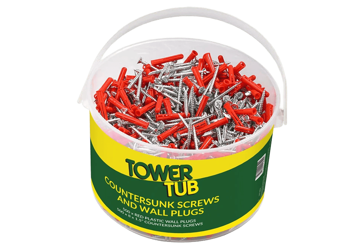 Tower Cavity Fixings Tub (Tub of 400)