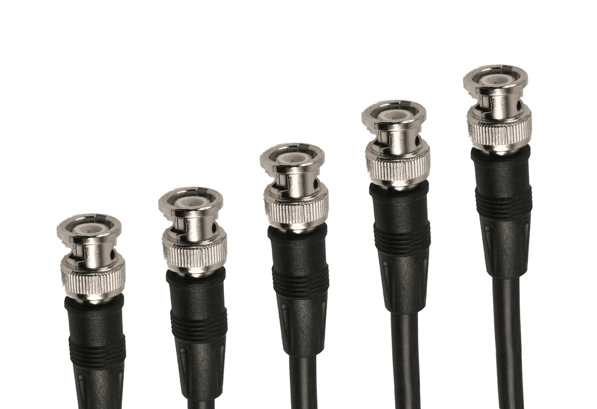 Haydon BNC 2m Patch Lead (Pack of 5)