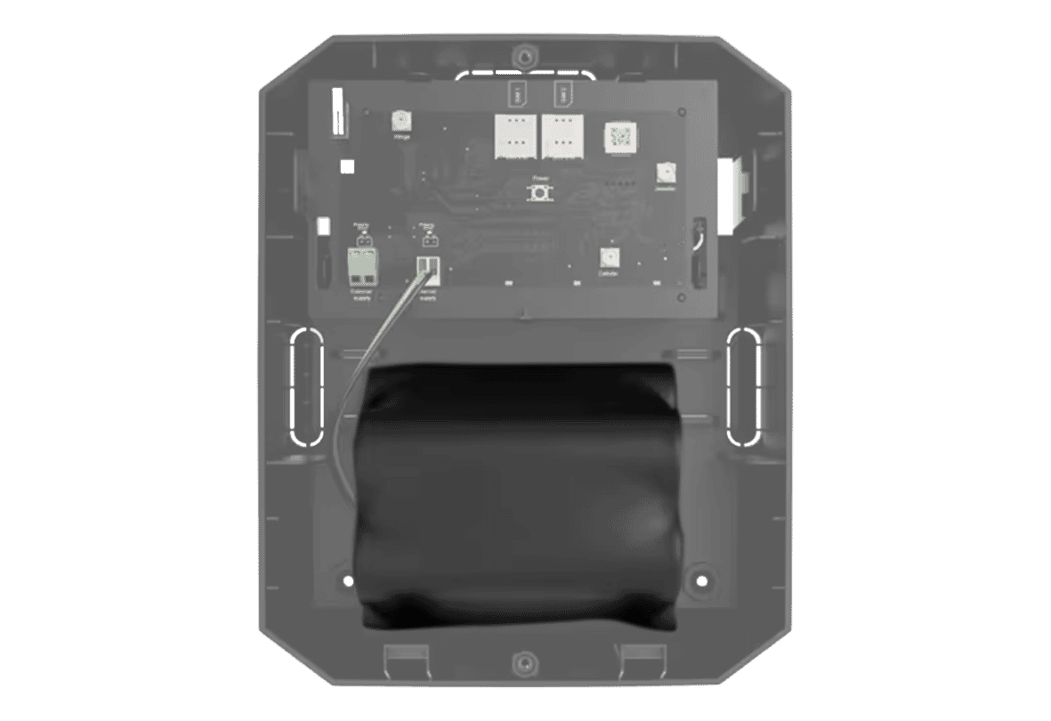 Ajax 7.2V 95Ah non-rechargeable Internal Backup Battery
