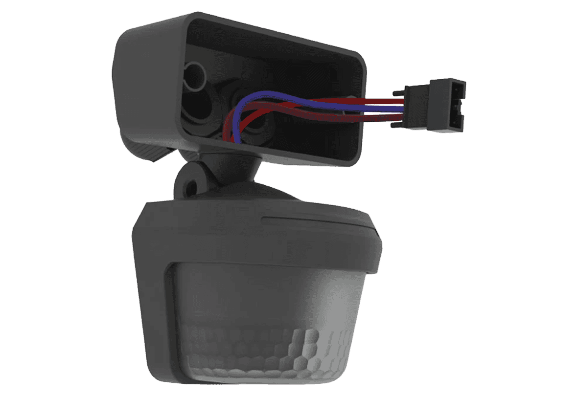 Timeguard LEDPROSL2B Standard PIR for Modular LEDPRO 11 Floodlight Range - Black