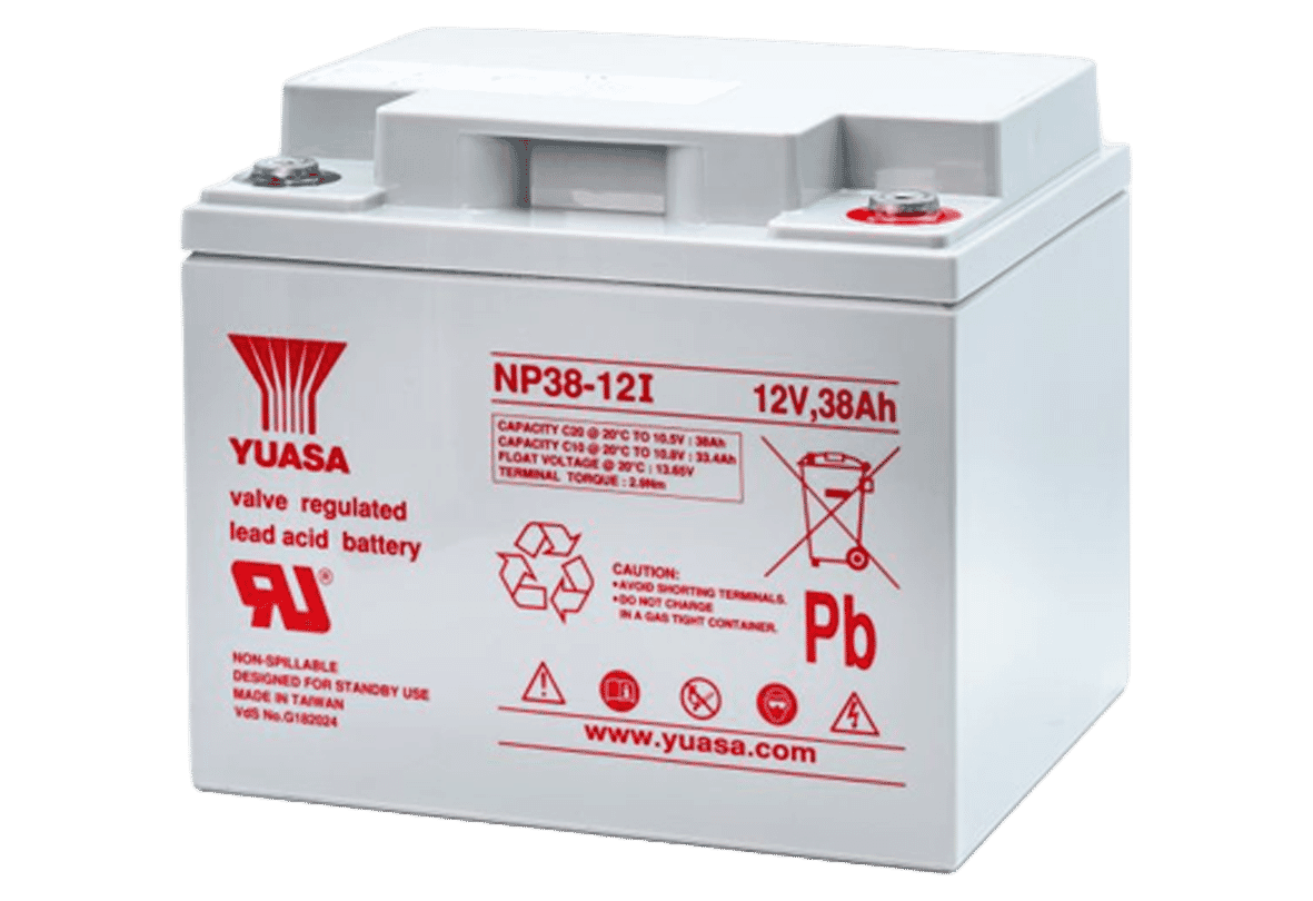 Yuasa NP38-12I 12V 38Ah Lead Acid Battery
