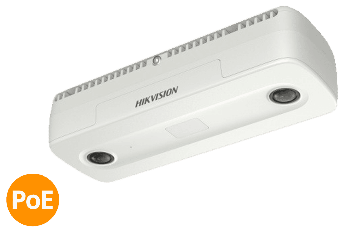 Hikvision DS-2CD6825G0/C-IS(2mm)(B) 2MP Dual-Lens People Counting Network Camera