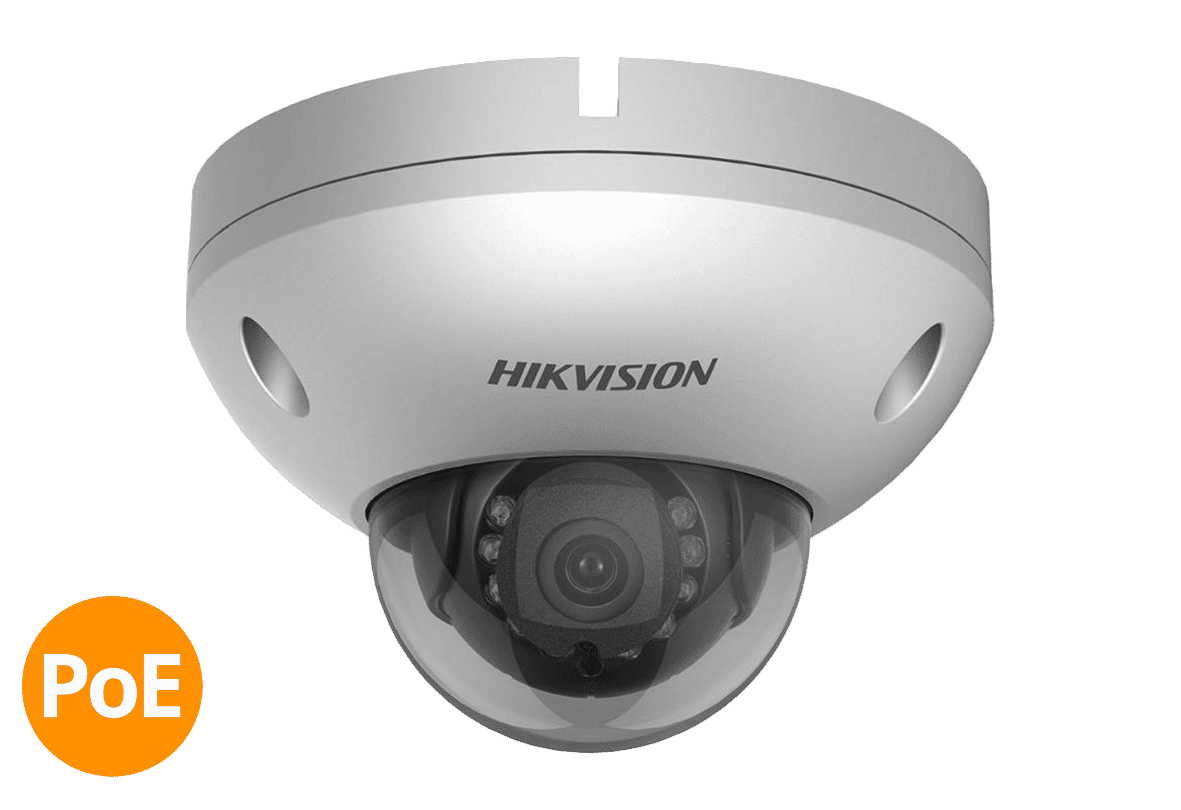 Hikvision DS-2XC6142FWD-IS(2.8mm)  4MP IR Fixed Anti-Corrosion Dome Camera IP67