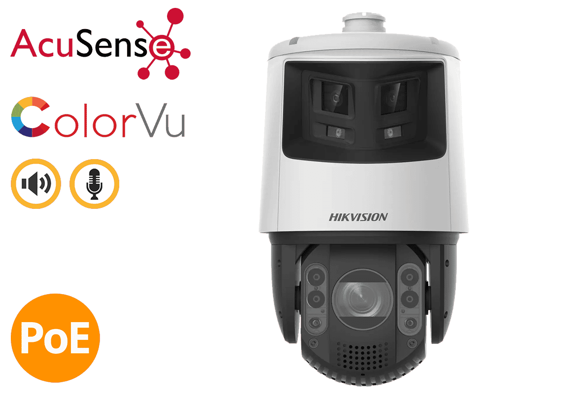 Hikvision DS-2SE7C432MWG-EB/26(F0) 4MP Tandemvu IP PTZ Acusense 32x Zoom 200m IR