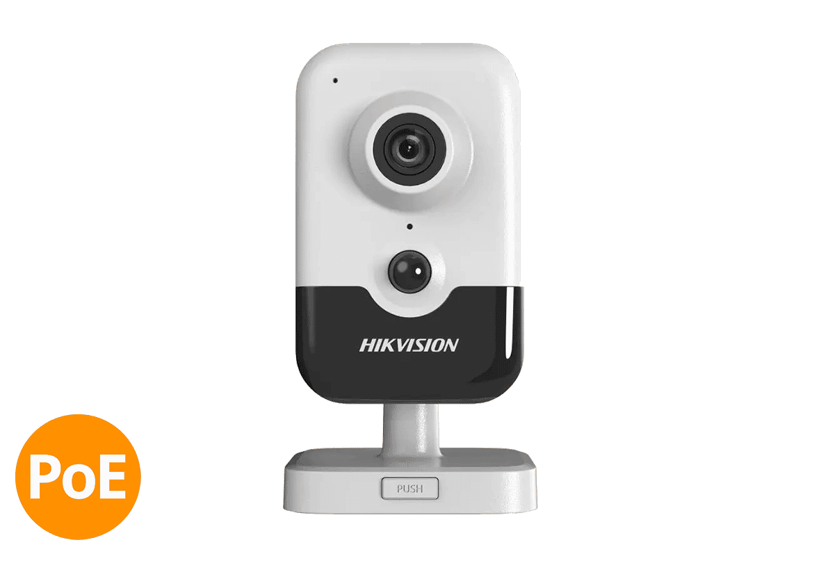 Hikvision DS-2CD2483G2-I 8MP IP Acusense Cube Camera 2-Way Audio PIR PoE 2.8mm