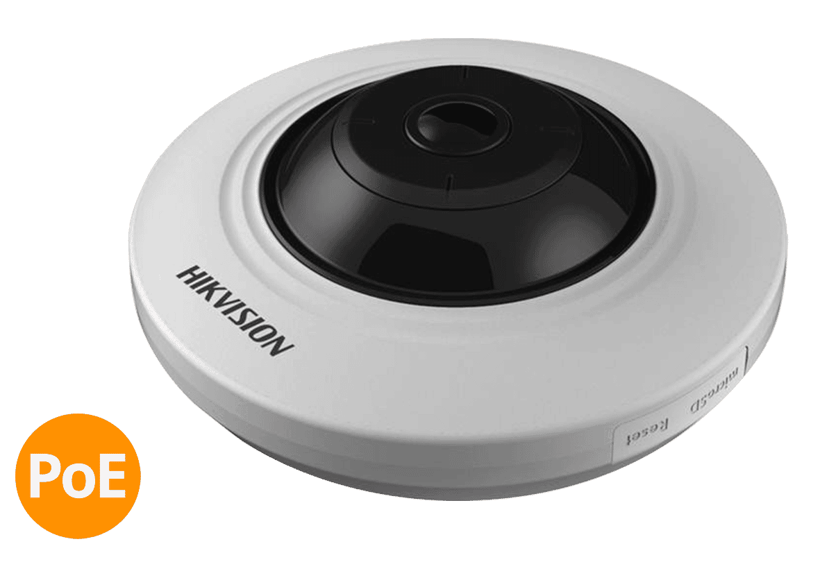 Hikvision DS-2CD2955FWD-IS 5MP IP 360° Fisheye Camera