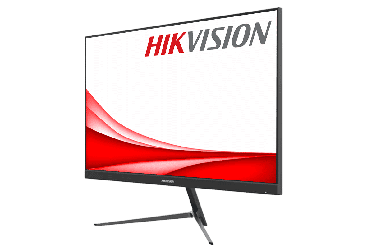 Hikvision DS-D5027F3-2P2S 27-Inch 1920 x 1080 HD Monitor, HDMI, VGA, VESA