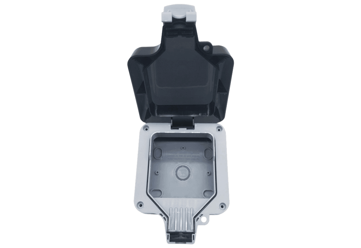 Deligo IP66 Weatherproof Enclosure 1 Gang