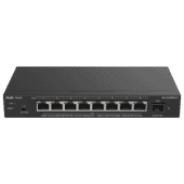 Ruijie RG-ES209MG-P Smart 8 Port PoE Switch, 1 x 10G Uplink Ruijie RG-ES209MG-P Smart 8 Port PoE Switch, 1 x 10G Uplink