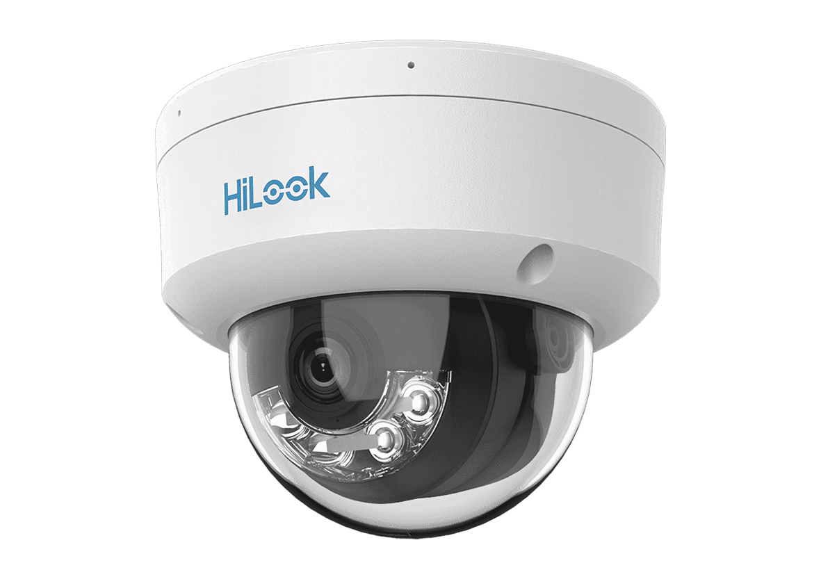 HiLook IPC-D149HAA-LU(2.8mm) 4 MP ColorVu 3.0 Fixed Dome Network Camera 2.8mm