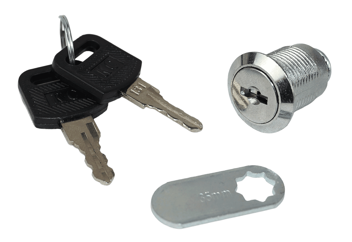 Kauden Replacement Cabinet Door Lock