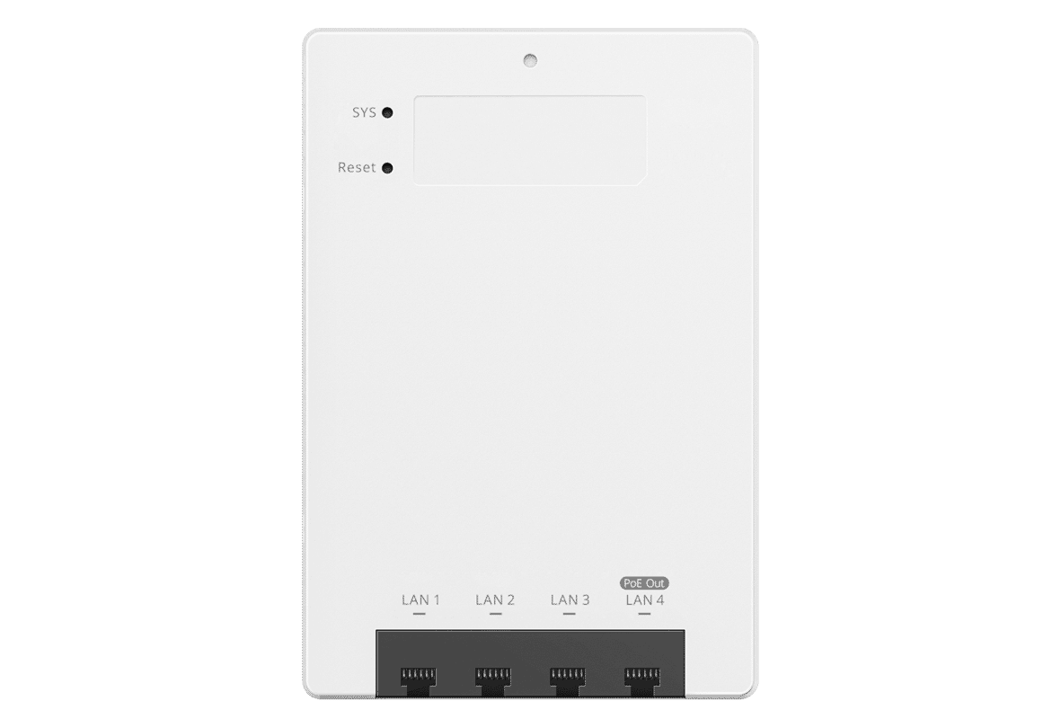 Ruijie RAP72-Wall BE3600 Dual-Band Wall Mount Wi-Fi 7 Access Point