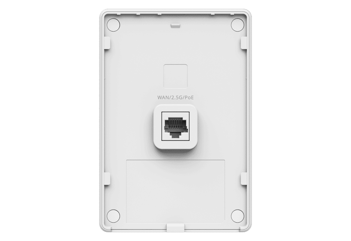 Ruijie RAP72-Wall BE3600 Dual-Band Wall Mount Wi-Fi 7 Access Point