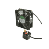 Kauden Data Cabinet Extractor Fan, Low Noise, Switched Kauden Data Cabinet Extractor Fan, Low Noise, Switched