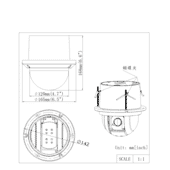 Hikvision DS-2AE4225TG-3 2MP 25x Indoor Speed Dome Hikvision DS-2AE4225TG-3 2MP 25x Indoor Speed Dome