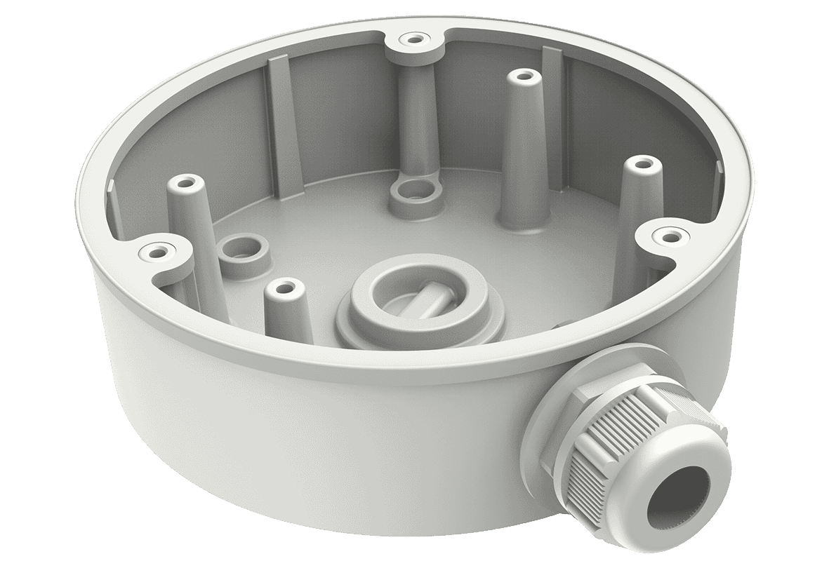 Hikvision DS-1280ZJ-PT6-Y Junction Box