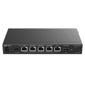 Ruijie RG-EG406XS-P 5-Port (4 PoE/PoE+) 2.5G Cloud Managed Router Ruijie RG-EG406XS-P 5-Port (4 PoE/PoE+) 2.5G Cloud Managed Router