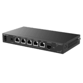 Ruijie RG-EG406XS-P 5-Port (4 PoE/PoE+) 2.5G Cloud Managed Router Ruijie RG-EG406XS-P 5-Port (4 PoE/PoE+) 2.5G Cloud Managed Router