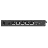 Ruijie RG-EG406XS-P 5-Port (4 PoE/PoE+) 2.5G Cloud Managed Router Ruijie RG-EG406XS-P 5-Port (4 PoE/PoE+) 2.5G Cloud Managed Router