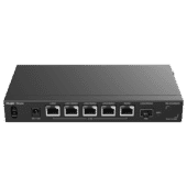 Ruijie RG-EG406XS Reyee Cloud Router, 5 Ports RJ45 2.5G + 1 SFP+ 10Gigabit Ruijie RG-EG406XS Reyee Cloud Router, 5 Ports RJ45 2.5G + 1 SFP+ 10Gigabit
