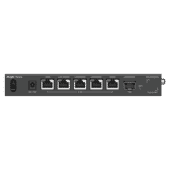 Ruijie RG-EG406XS Reyee Cloud Router, 5 Ports RJ45 2.5G + 1 SFP+ 10Gigabit Ruijie RG-EG406XS Reyee Cloud Router, 5 Ports RJ45 2.5G + 1 SFP+ 10Gigabit