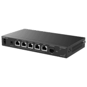 Ruijie RG-EG406XS Reyee Cloud Router, 5 Ports RJ45 2.5G + 1 SFP+ 10Gigabit Ruijie RG-EG406XS Reyee Cloud Router, 5 Ports RJ45 2.5G + 1 SFP+ 10Gigabit