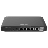 Ruijie RG-EG105G-P V3 Reyee Cloud Managed Gigabit Load-Balancing PoE Router Ruijie RG-EG105G-P V3 Reyee Cloud Managed Gigabit Load-Balancing PoE Router
