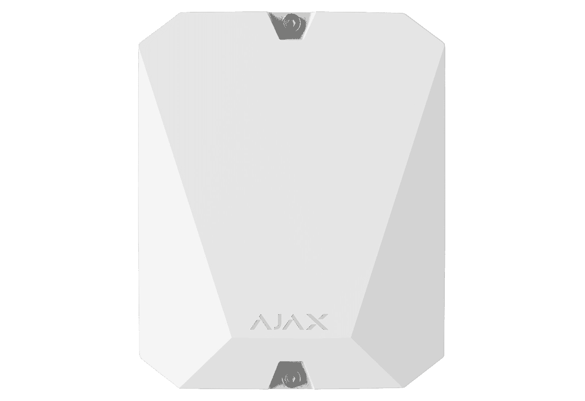 Ajax vhfBridge White (with casing) for 3rd Party VHF Transmitters - 34898.92.WH1