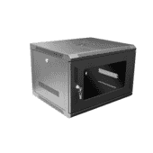 Kauden Premium Network Wall Cabinet 6U 600x530 Black (Damaged / Scratches) Kauden Premium Network Wall Cabinet 6U 600x530 Black (Damaged / Scratches)