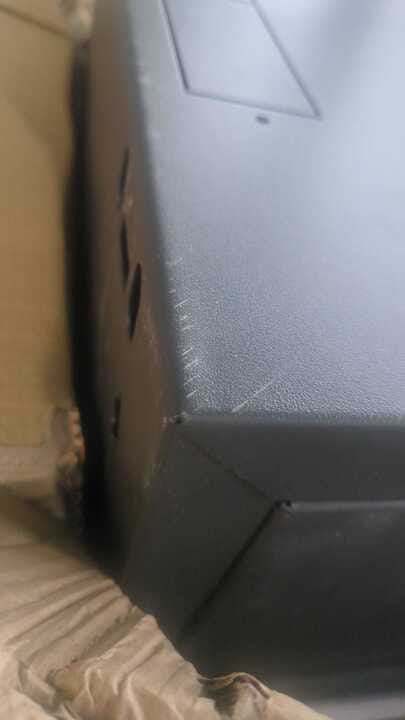 Kauden Premium Network Wall Cabinet 6U 600x530 Black (Damaged / Scratches)