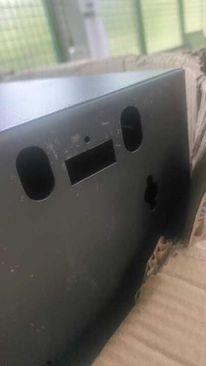 Kauden Premium Network Wall Cabinet 6U 600x530 Black (Damaged / Scratches)