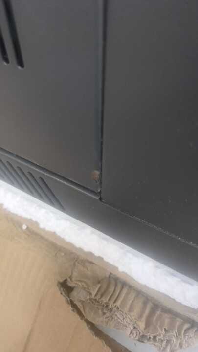 Kauden Premium Network Wall Cabinet 6U 600x530 Black (Damaged / Scratches)