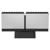 Brackenheath iSpot Swivel Floodlight IP65 Twin 220-240V Black Brackenheath iSpot Swivel Floodlight IP65 Twin 220-240V Black