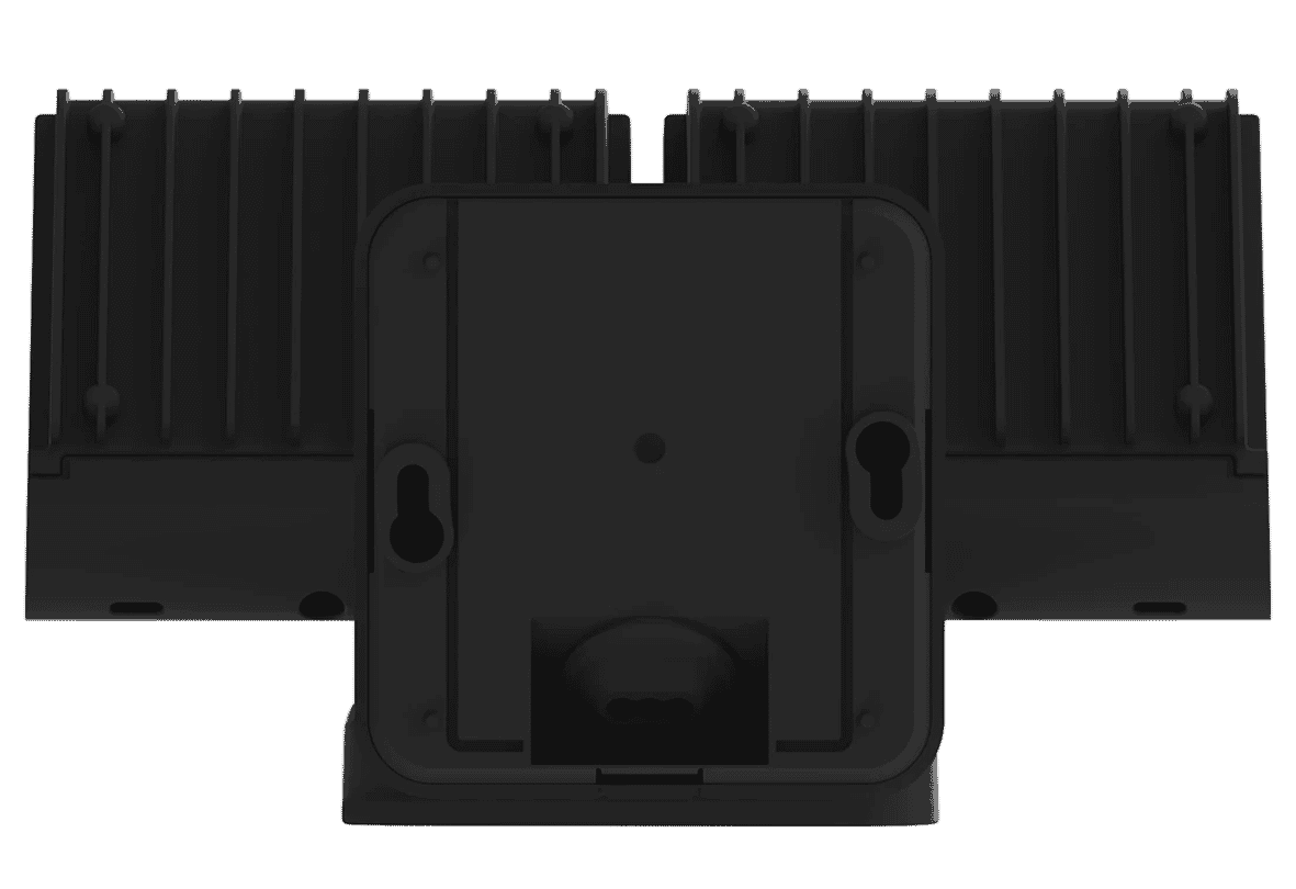 Brackenheath iSpot Swivel Floodlight IP65 Twin 220-240V Black