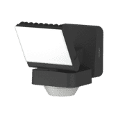Brackenheath iSpot Swivel Floodlight IP65 with PIR Single 220-240V Black Brackenheath iSpot Swivel Floodlight IP65 with PIR Single 220-240V Black