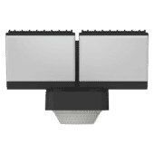 Brackenheath iSpot Swivel Floodlight IP65 with PIR Twin 220-240V Black Brackenheath iSpot Swivel Floodlight IP65 with PIR Twin 220-240V Black