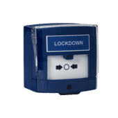 RGL B-MCP-2N Blue Manual Call Point Double Pole RGL B-MCP-2N Blue Manual Call Point Double Pole