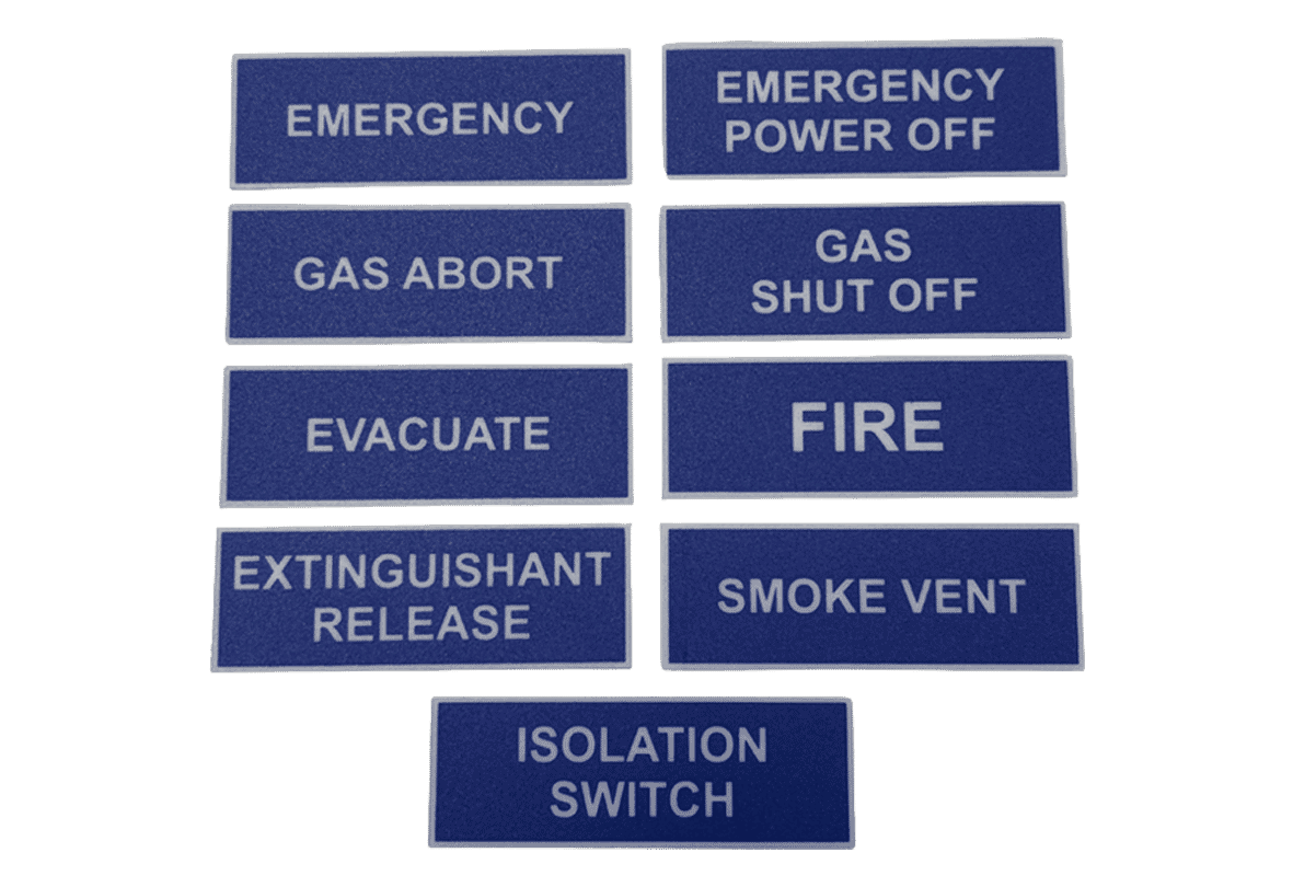 RGL B-MCP-2N Blue Manual Call Point Double Pole