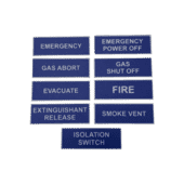 RGL B-MCP-2N Blue Manual Call Point Double Pole RGL B-MCP-2N Blue Manual Call Point Double Pole