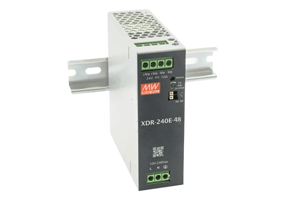 Mean Well 240W 48VDC 5A Ultra Slim Industrial Din Rail Power Supply